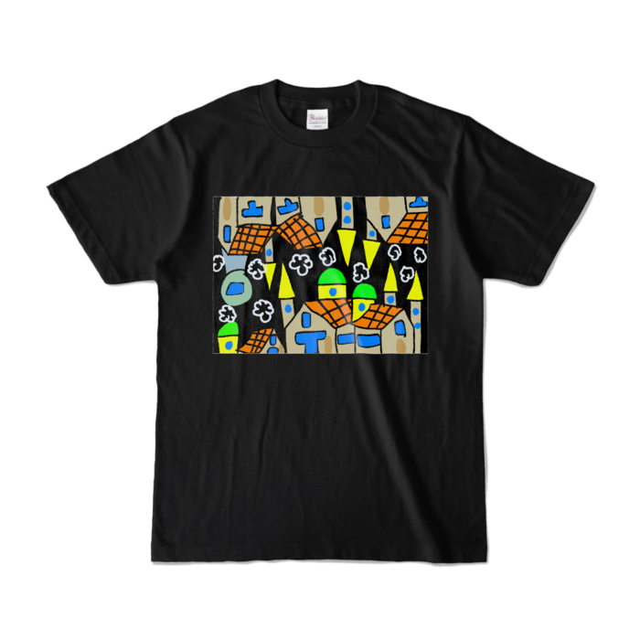 カラーTシャツ - S - ブラック (濃色)