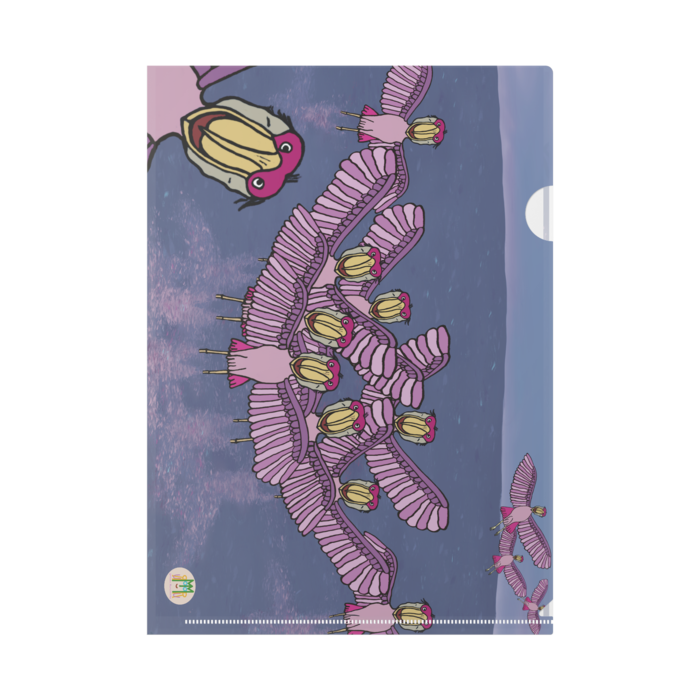 クリアファイル - A4