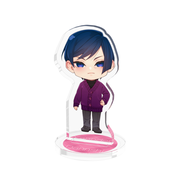 アクリルフィギュア - 50x50mm