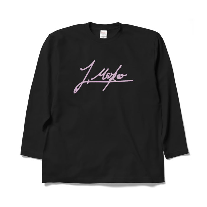 ロングスリーブTシャツ - XL - ブラック