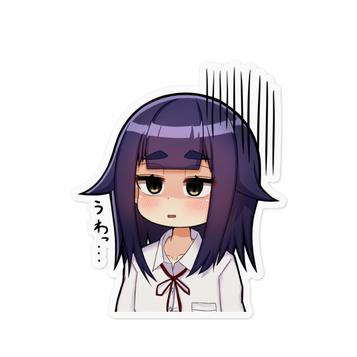 ステッカー - 100 x 100 (mm)