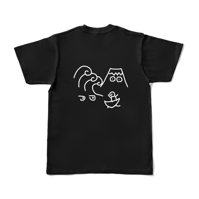 カラーTシャツ - S - ブラック (濃色)(1)