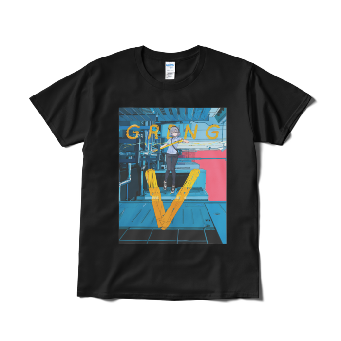 Tシャツ - L - ブラック