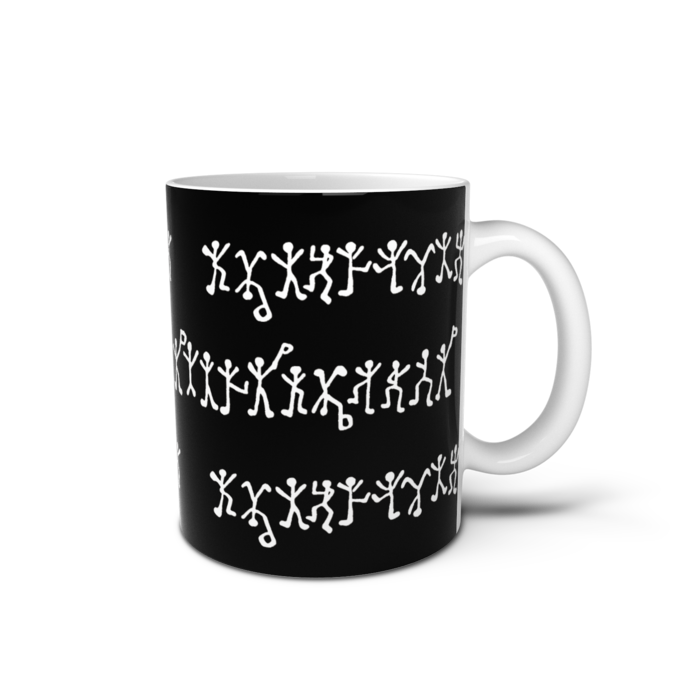 マグカップ - 直径 8 cm / 高さ 9.5 cm