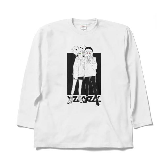 ロングスリーブTシャツ - XL - ホワイト
