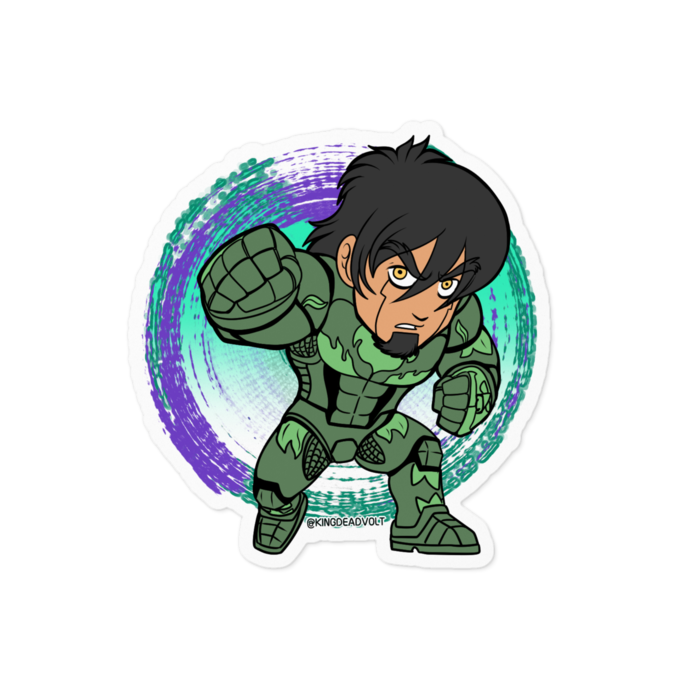 ステッカー - 100 x 100 (mm)