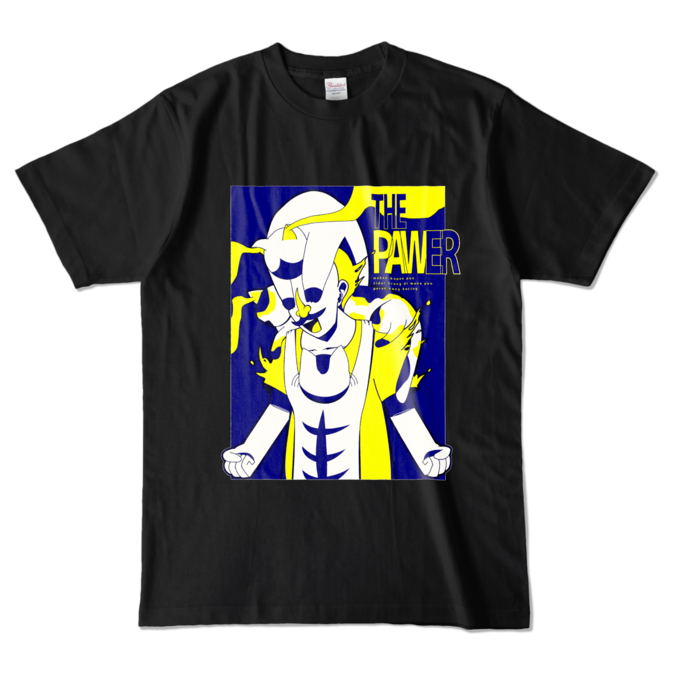 カラーTシャツ - L - ブラック (濃色)