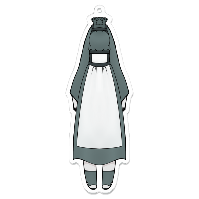 アクリルキーホルダー - 100 x 100 (mm)