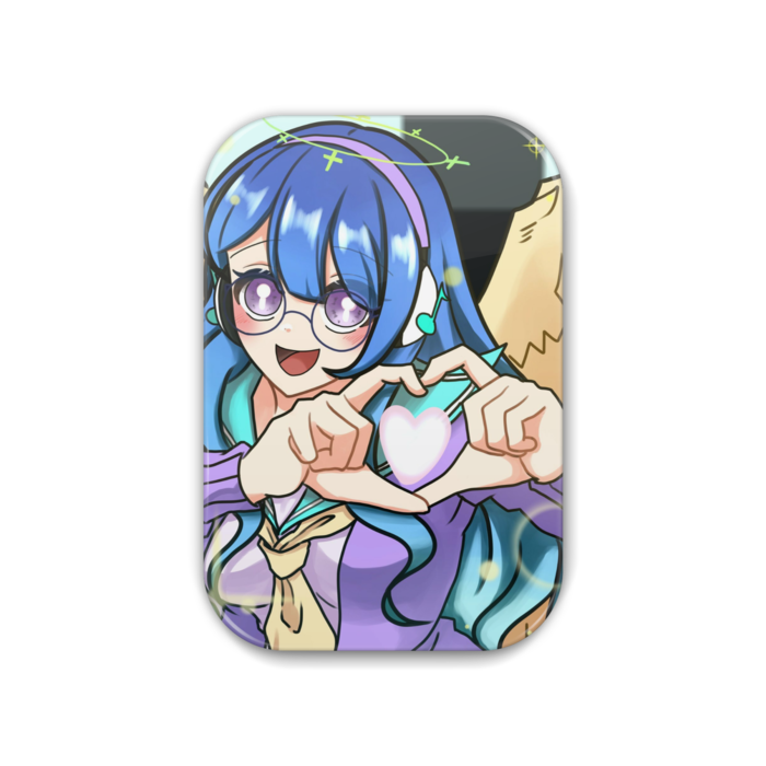 缶バッジ - 角丸 51x76mm