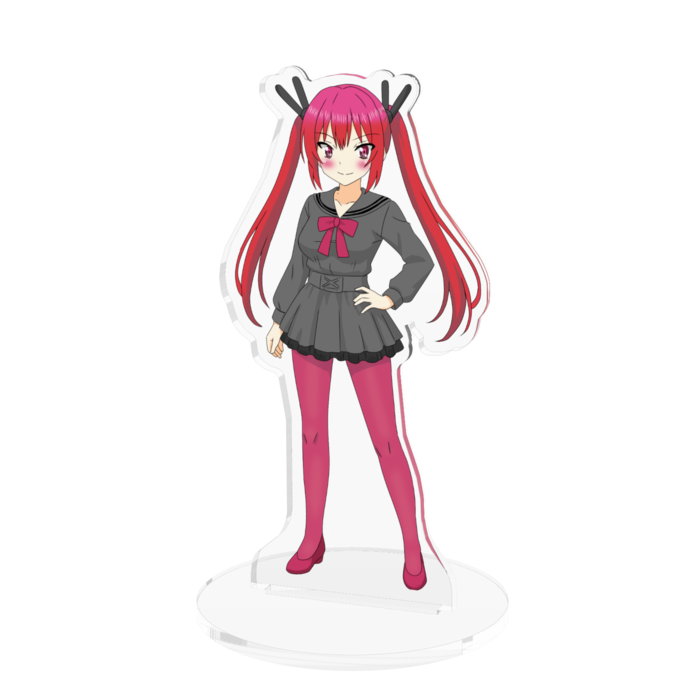 アクリルフィギュア - 100x100mm