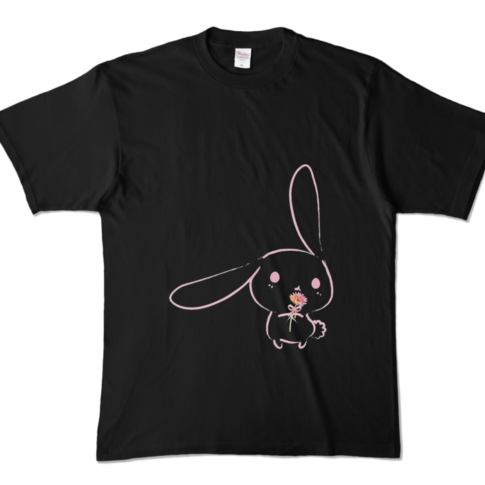 カラーTシャツ - XL - ブラック (濃色)