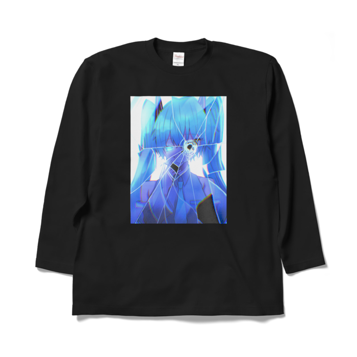 ロングスリーブTシャツ - XL - ブラック