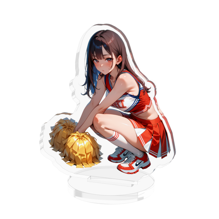 アクリルフィギュア - 50x50mm