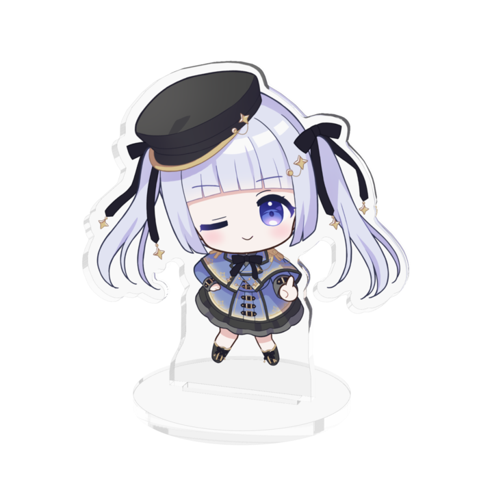 アクリルフィギュア - 70x70mm