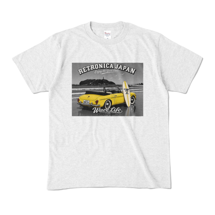 カラーTシャツ - M - アッシュ (淡色)