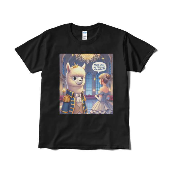 Tシャツ（短納期） - L - ブラック