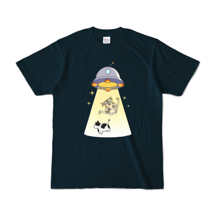 カラーTシャツ - S - ネイビー (濃色)