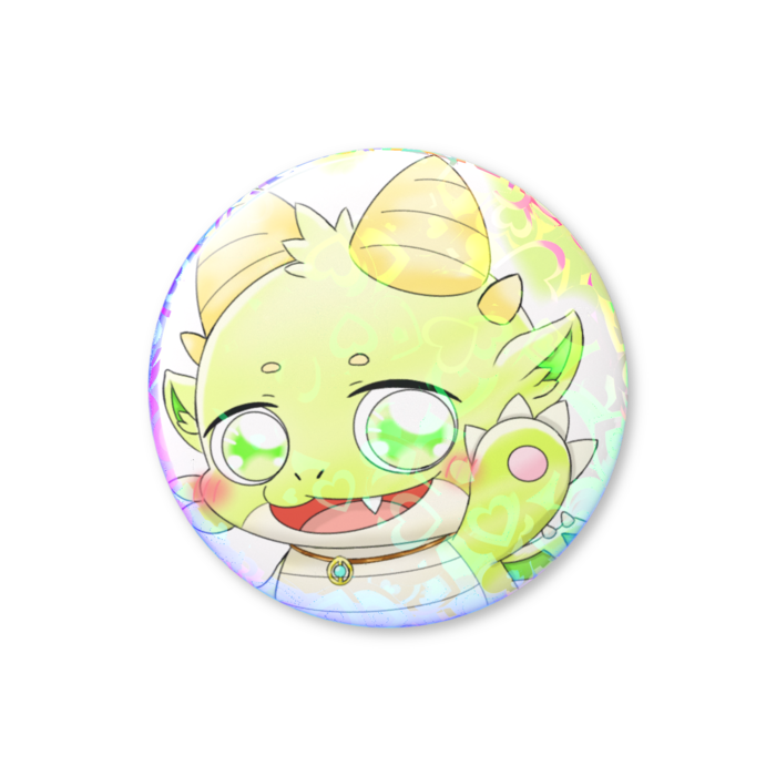 ホログラム缶バッジ - 44mm D