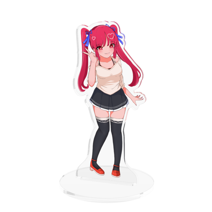 アクリルフィギュア - 100x100mm