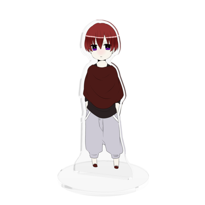 アクリルフィギュア - 100x100mm