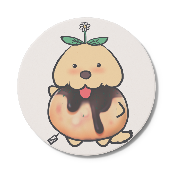 コースター - 円形(14)