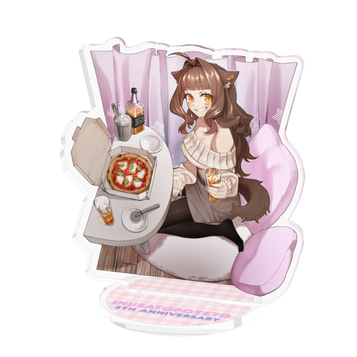 アクリルフィギュア - 70x70mm