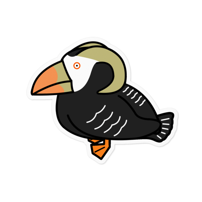 ステッカー - 100 x 100 (mm)