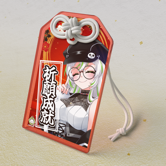 祈願成就：アクリルお守り - 50 × 80mm(1)