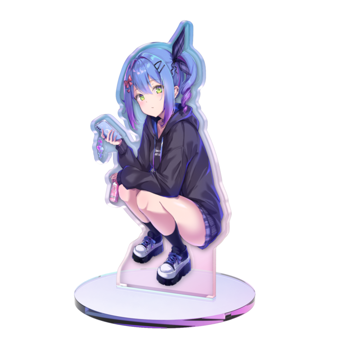 オーロラアクスタ - 100 × 100mm
