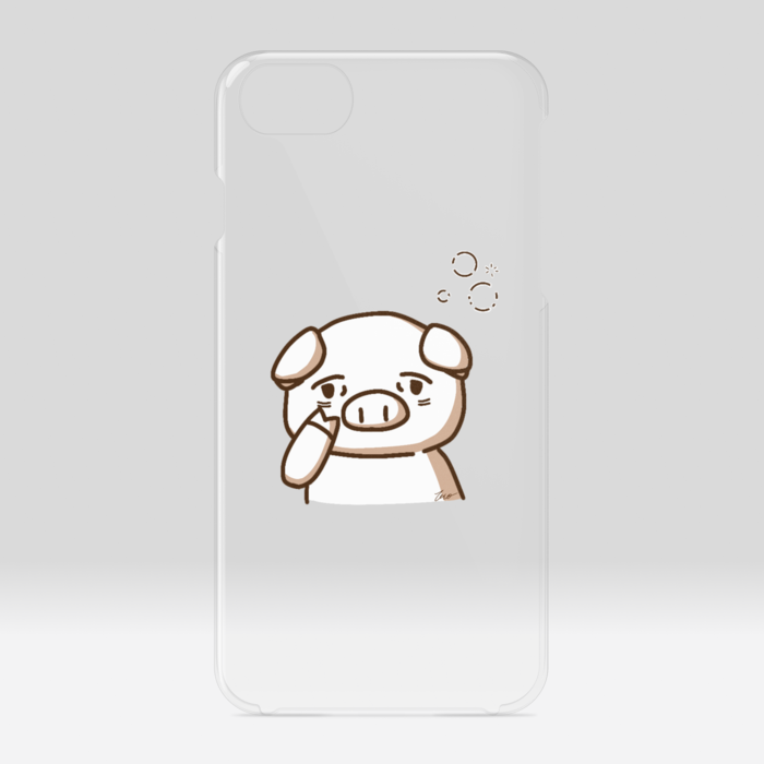 クリアiPhoneケース - iPhone 6 / 7 / 8 / SE2