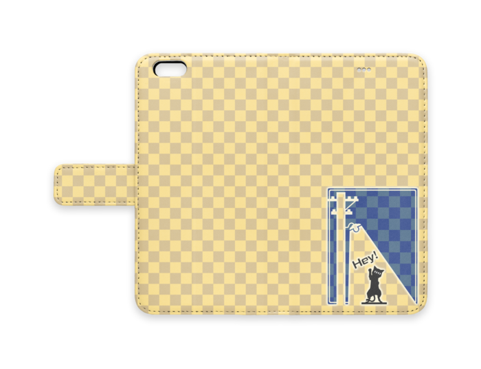 手帳型iPhoneケース - iPhone 6 Plus / 6s Plus - ストラップ穴 なし