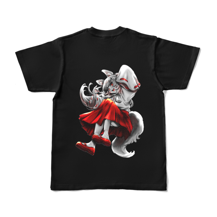カラーTシャツ - S - ブラック (濃色)
