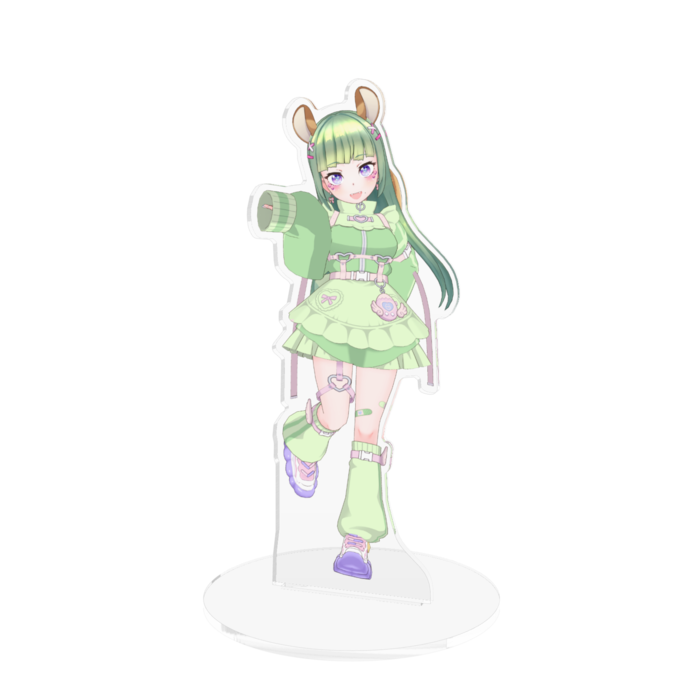 アクリルフィギュア - 160x160mm