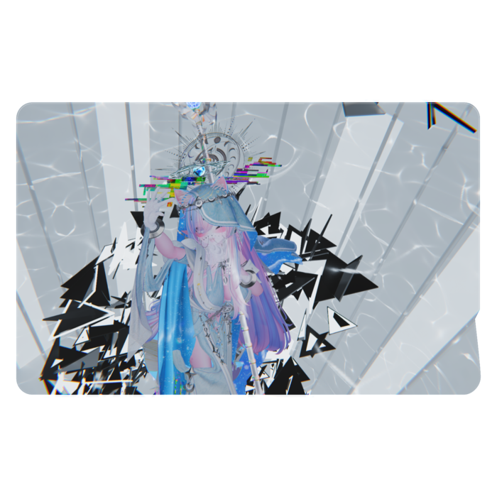 ICカードステッカー - 約85.7x53.9(mm)