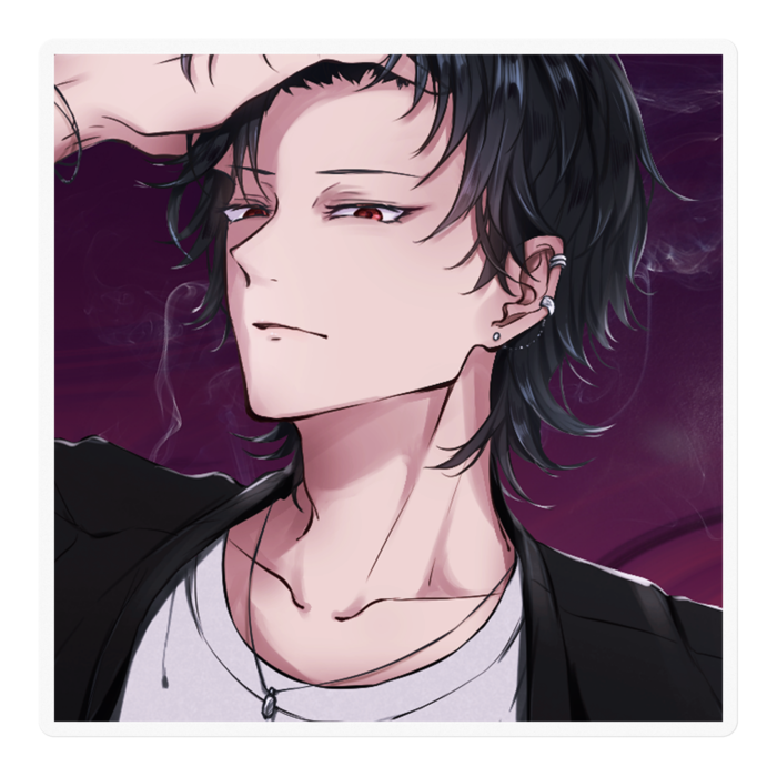 ステッカー - 100 x 100 (mm)