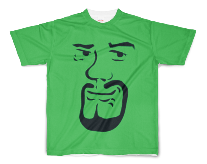 フルグラフィックTシャツ - S - 両面印刷