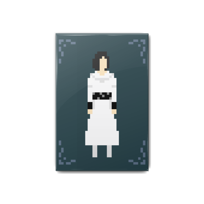 缶バッジ - 54x80mm