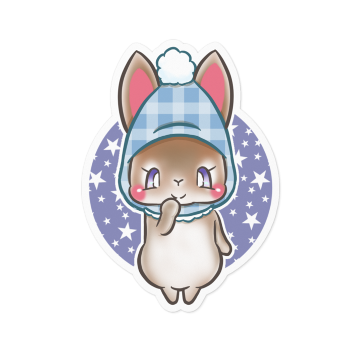 ステッカー - 100 x 100 (mm)