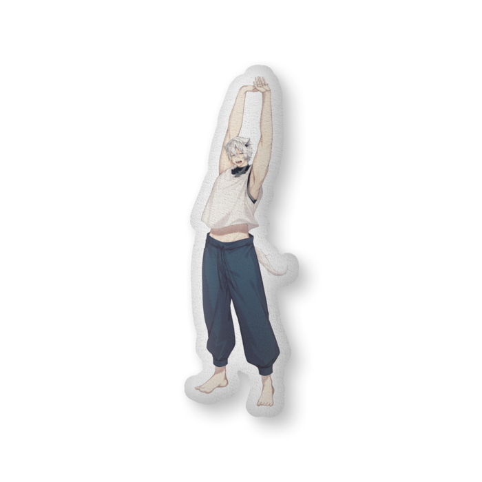 ふかふかクッション - 大(H86×W61cm) - 片面