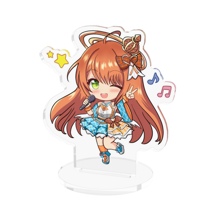 アクリルフィギュア - 70x70mm