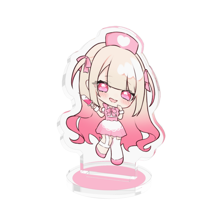 アクリルフィギュア - 50x50mm