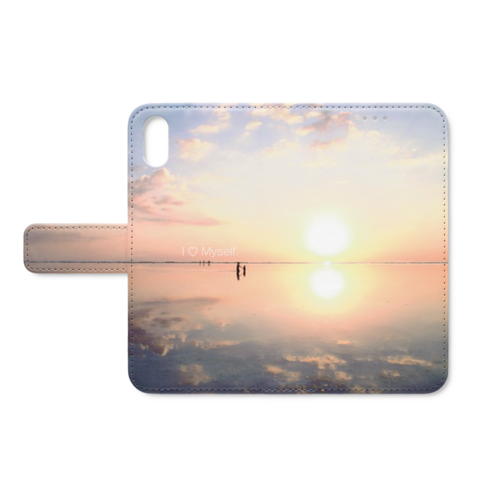 手帳型iPhoneケース - iPhone XS / X - ストラップ穴 なし