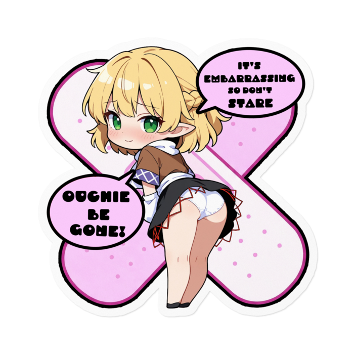 ステッカー - 160 x 160 (mm)