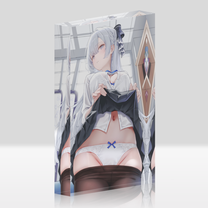 アクリルブロック(クリアタイプ) - 100x148mm