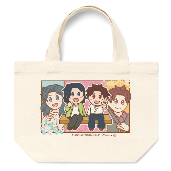 トートバッグ - S - プリント面積小