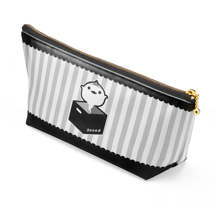 ポーチ白：明
