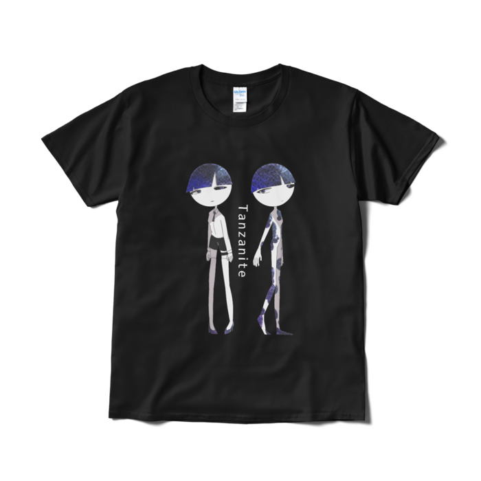 Tシャツ(短納期) - L - ブラック
