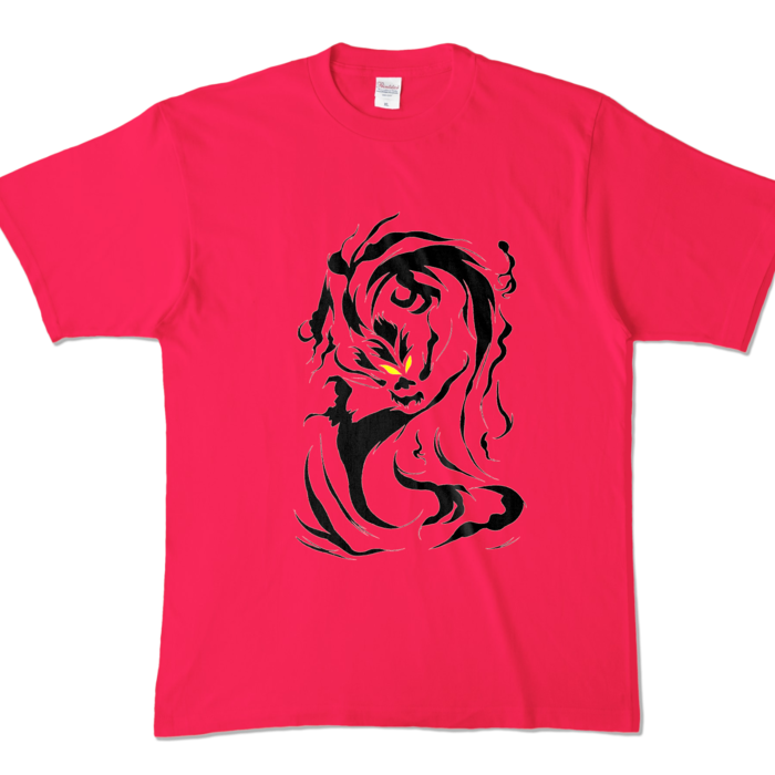 カラーTシャツ - XL - ホットピンク (濃色)