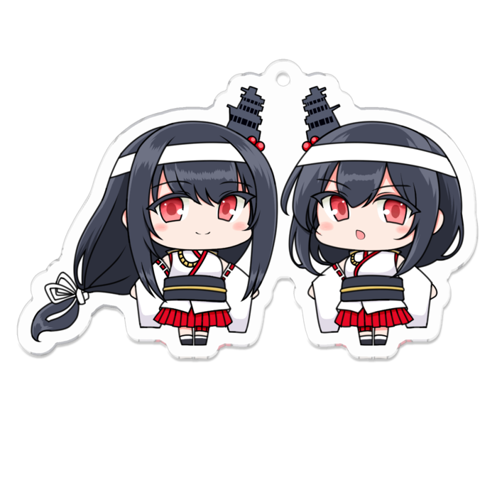 アクリルキーホルダー - W70 × 70mm 以内