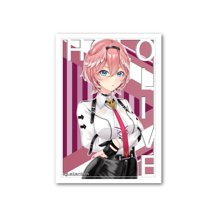 フォト風カード - 縦 - 両面　鷹嶺ルイ